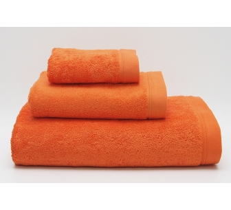 Toalla naranja