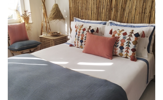 Conjunto saco edredão Detroit branco