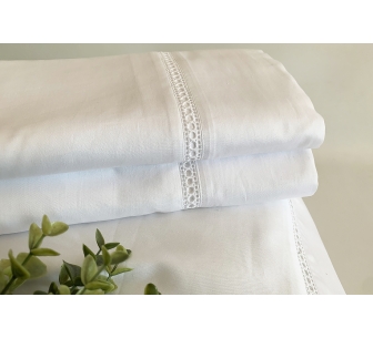 Drap de dessus avec...