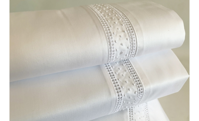 CETIM 500 fios Lençol de cima...