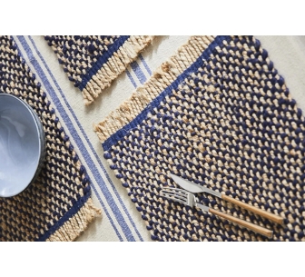 Placemat Arena blue