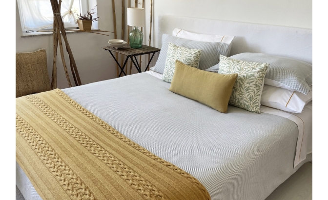 Set de housse de couette Detroit vert