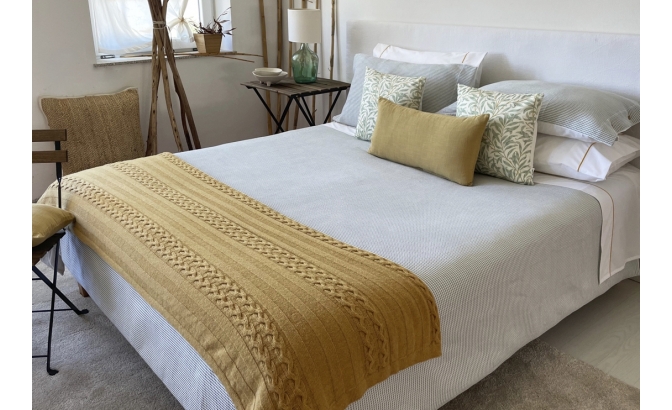 Set de housse de couette Detroit vert