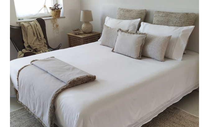 Set de housse de couette Olivia 500 fils