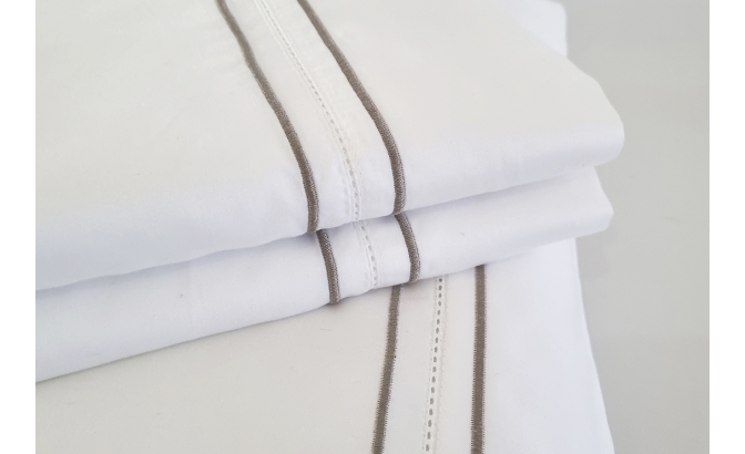 SATIN 500 threads Top sheet...