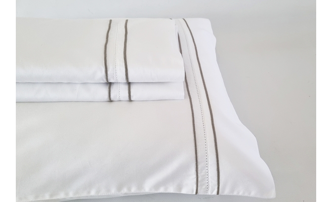 CETIM 500 fios Lençol de cima...