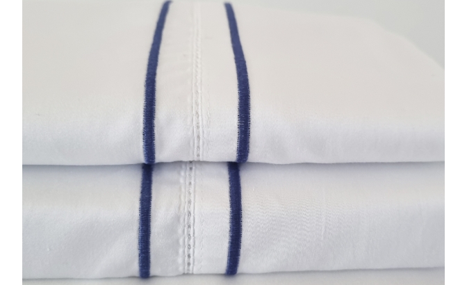 Drap de dessus avec oreillers Rolipa...