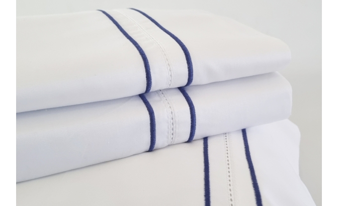 SATIN 500 threads Top sheet...