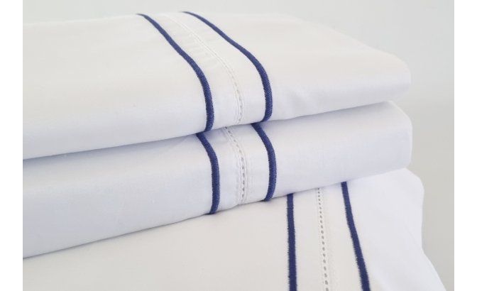 CETIM 500 fios Lençol de...