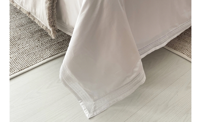 Set de housse de couette Olivia 500 fils