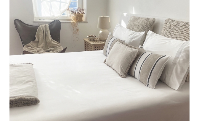 Set de housse de couette Olivia 500 fils