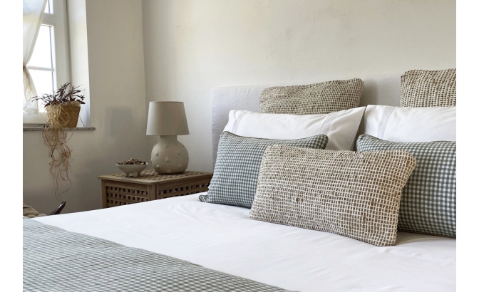 Set de housse de couette Olivia 500 fils