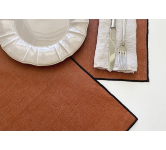 Placemat Borgo brick