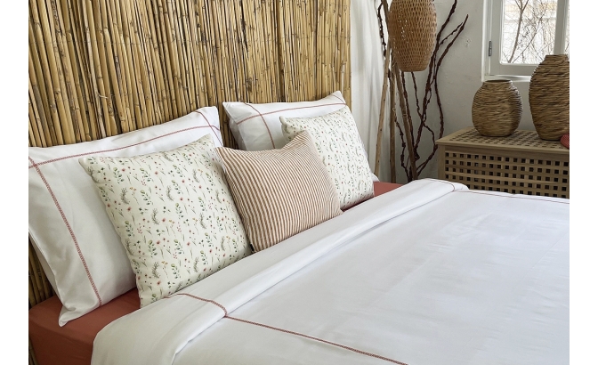 Cross brick duvet cover 300...