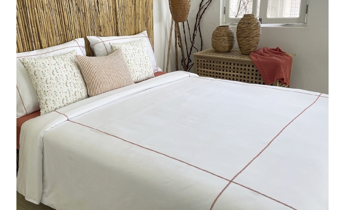 Set de housse de couette Cross brick