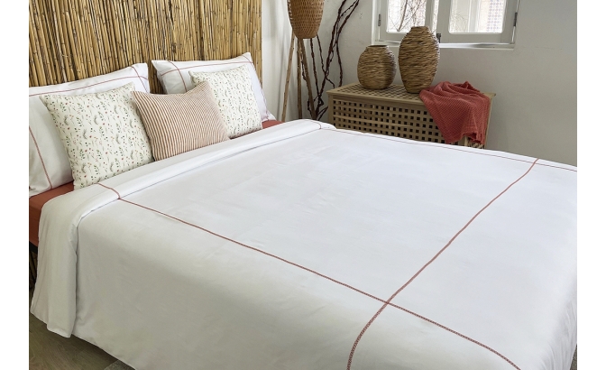 Set de housse de couette Cross brick