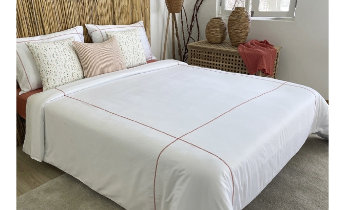 Set de housse de couette Cross brick