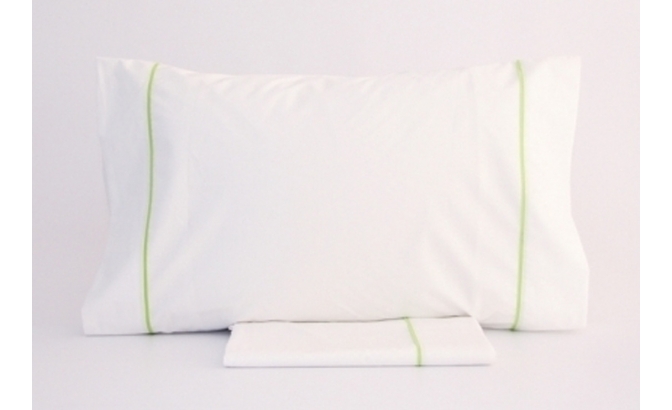 Sabana encimera c/almohadas...