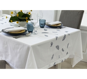 Nappe Raminhos bleu