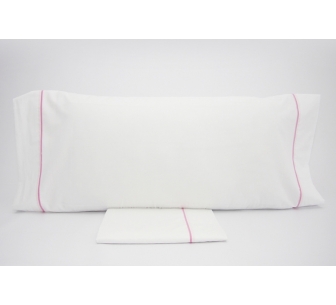 Sabana encimera c/almohadas...