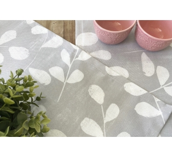 Individual Folha seca gris