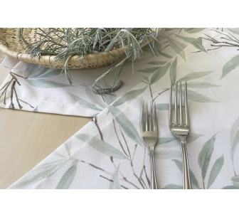 Placemat Salgueiro green