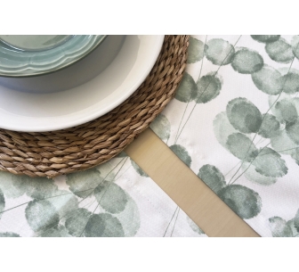 Placemat Balões green
