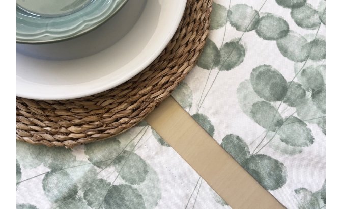 Placemat Balões green