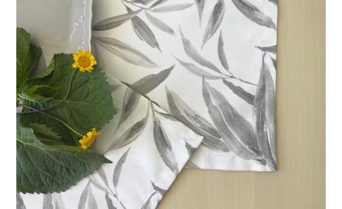 Set de table Salgueiro gris