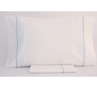 Sabana encimera c/almohadas...