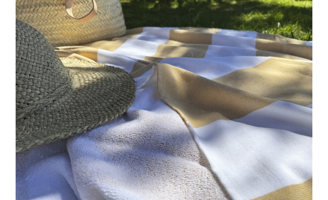 Galdana blanco/mostaza