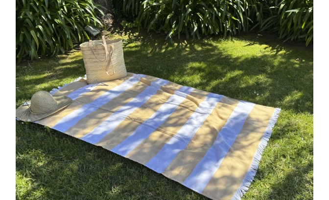 Galdana blanco/mostaza