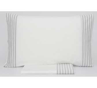 Sabana encimera c/almohadas...