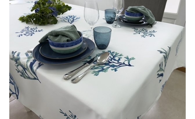 Tablecloth Corais