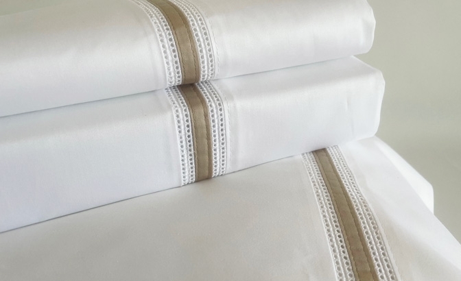 SATIN 500 threads Top sheet...