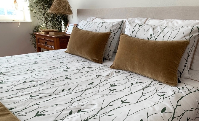 Couette Funchal vert