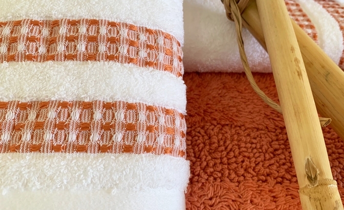 Génova branco/salmão