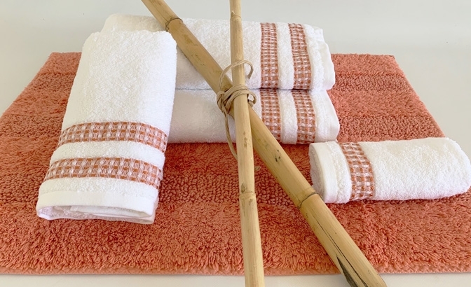 Génova branco/salmão