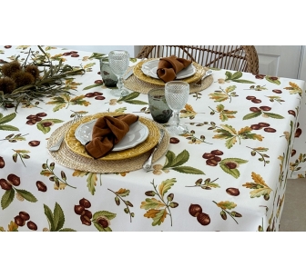 Tablecloth Castanhas
