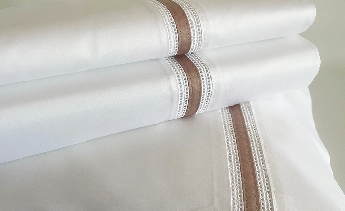 SATIN 500 threads Top sheet...