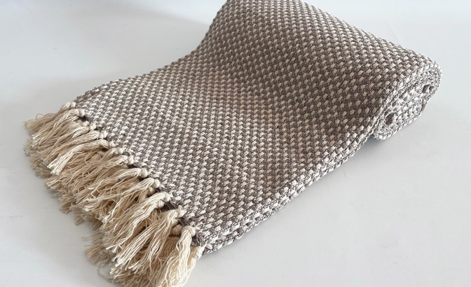 Blanket Sahil beige