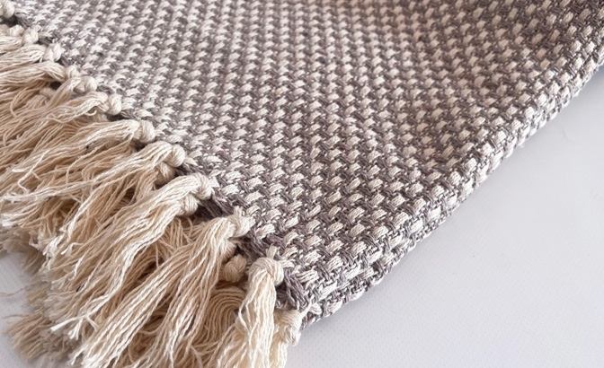 Blanket Sahil beige