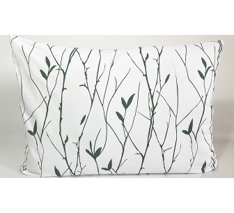 Coussin Funchal vert