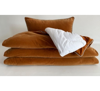 Plaid new dehli caramel