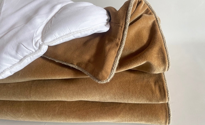 Plaid new dehli tabac