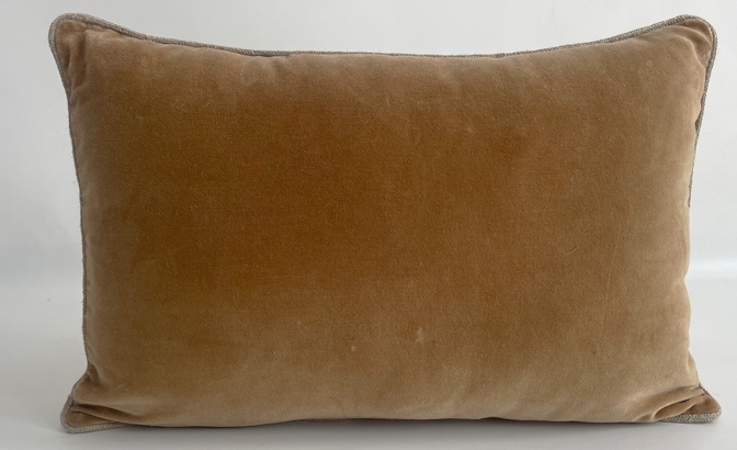 Coussin new delhi tabac