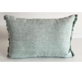 Coussin Cuba celadon
