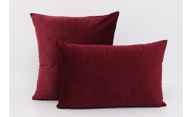 Pillow veludo bordeaux