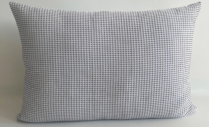 Coussin Toledo gris