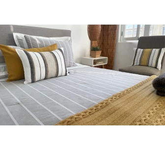 Duvet Bilbao grey